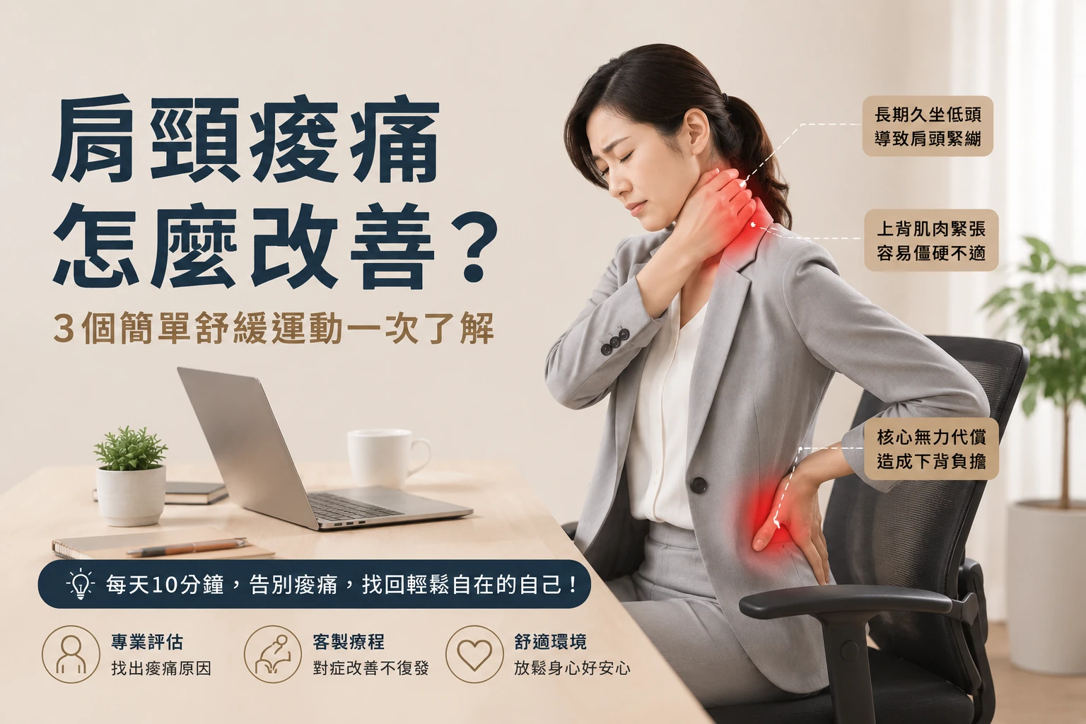 桃園肩頸痠痛改善文章首圖